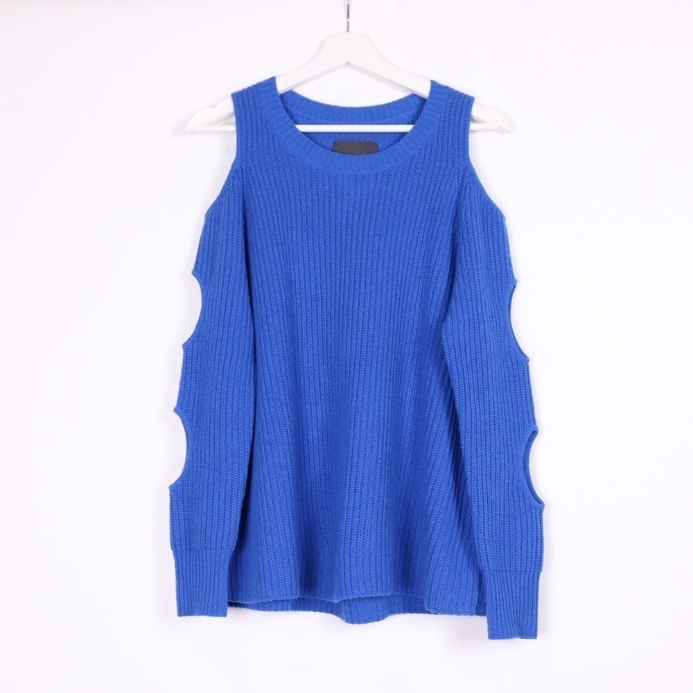 Zoë Jordan Cutout Sleeve Sweater